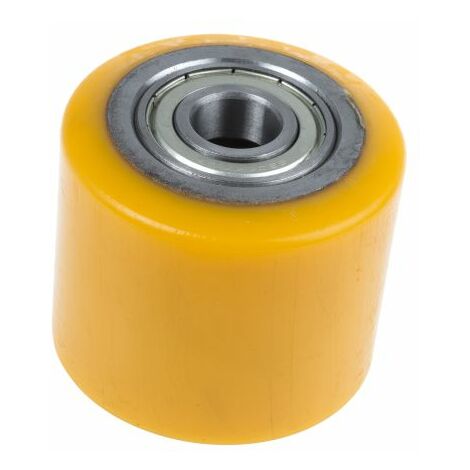 Roue de chariot Guitel Hervieu Ø 82mm, l. 70mm, Ø alésage 20mm, Roulement à bille, 600kg max ( Prix pour 1 )