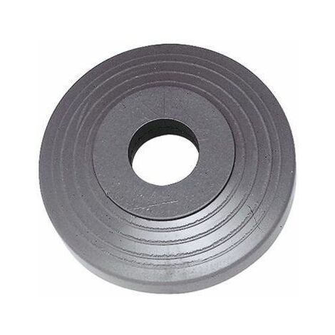 Roue de chariot Guitel Hervieu Ø 95mm, l. 12mm, Ø alésage 25mm, Alésage lisse, 0.1kg max ( Prix pour 1 )