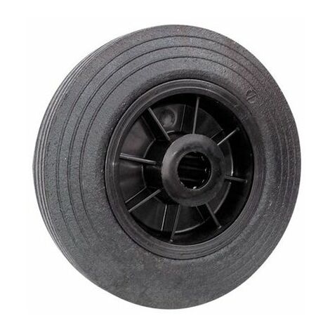 Roue de chariot Pleine Guitel Hervieu Ø 160mm, l. 41mm, Ø alésage 20mm, Roulement lisse, 175kg max ( Prix pour 1 )
