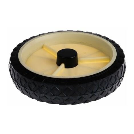 Roue de chariot Pleine Guitel Hervieu Ø 200mm, l. 45mm, Ø alésage 12mm, Alésage lisse, 50kg max ( Prix pour 1 )