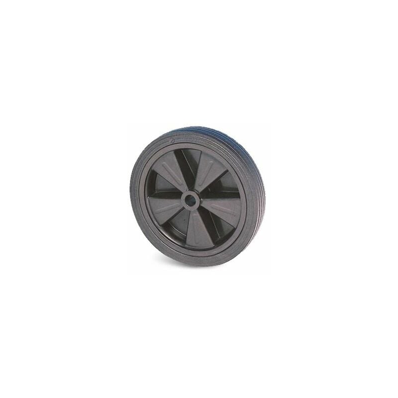 Guitel Hervieu - Roue de chariot Pleine ø 300mm, l. 55mm, ø alésage 20mm, Alésage lisse, 120kg max ( Prix pour 1 )