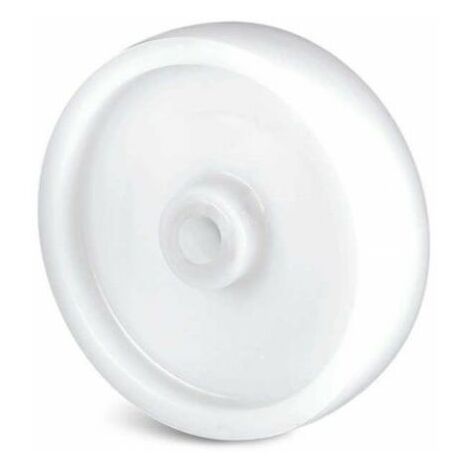Roue de chariot Pleine Guitel Hervieu Ø 80mm, l. 30mm, Ø alésage 12mm, Alésage lisse, 100kg max ( Prix pour 1 )