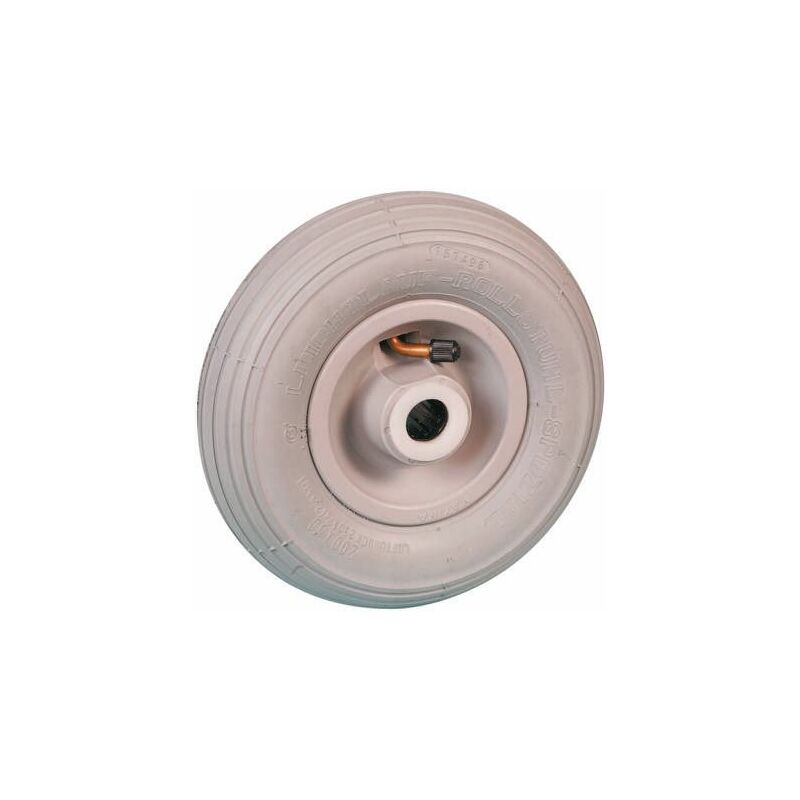 Guitel Hervieu - Roue de chariot Pneumatique ø 150mm, l. 50mm, ø alésage 8mm, Roulement à bille, 70kg max ( Prix pour 1 )