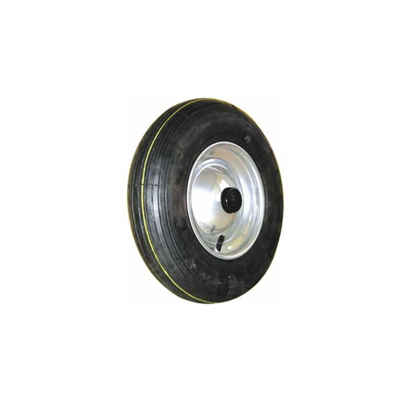 Guitel Hervieu - Roue de chariot Pneumatique ø 200mm, l. 50mm, Roulement à rouleaux, 75kg max ( Prix pour 1 )