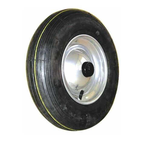 Roue de chariot Pneumatique Guitel Hervieu Ø 200mm, l. 50mm, Roulement à rouleaux, 75kg max ( Prix pour 1 )