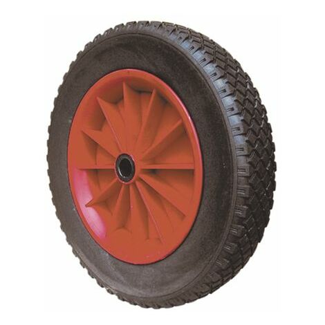 Roue de chariot Pneumatique Guitel Hervieu Ø 400mm, l. 83mm, Ø alésage 20mm, Roulement à rouleaux, 180kg max ( Prix pour 1 )