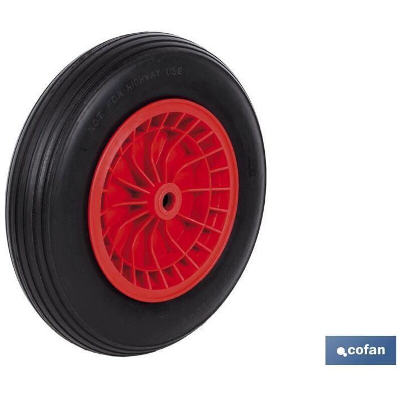 Abs gonflable de pneu de brouette de chantier de construction