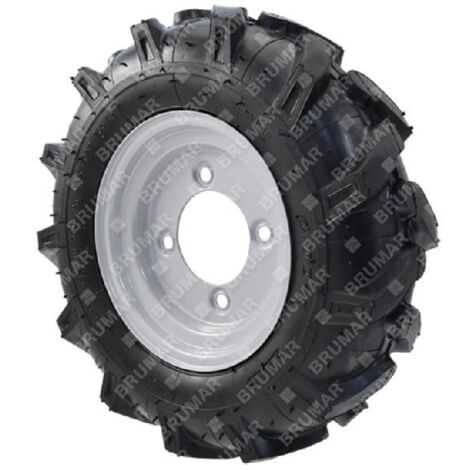 Roue de charrue diamètre 405 mm pour motobineuses COMPATIBLE PUBERT - 022766