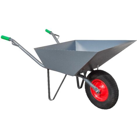 ROUE DE CONSTRUCTION S20 ROUE GONFLABLE SUR ROULEMENT TÔLE 1,8 MM - ROUE POM S20