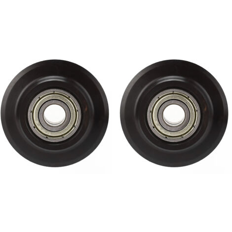 Roue de coupe de coupe-tube en acier allié, remplacement de Tube noir incisif pour l'aluminium