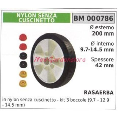 Roue de coupe pour tondeuse à gazon NEW GARDEN STORE 000786