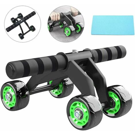 Roue de Fitness Abdominale,Roue Abdominale Exercice,Roue Abdominale entraînement,AB Roller Wheel Abdominal,Roues AB,Roue Abdominale Homme