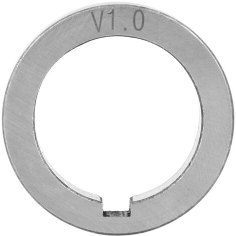 Roue de guidage en acier inoxydable 35mm pour fil de soudure 0.8/1.0/1.2mm - Rouleau d'alimentation pour poste à souder