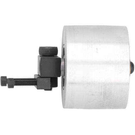 Roue de guidage en aluminium pour ponceuse à bande, outil de menuiserie