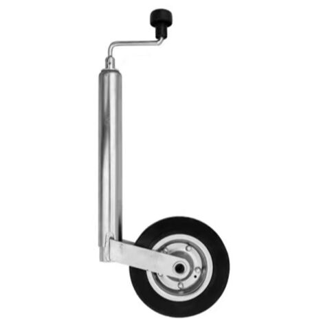 Roue de guidage pour remorque, cric, roue de guidage, 100 kg