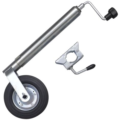 Roue de Jauge pour Remorque Roue Jockey Voiture Véhicule Multi-modèle vidaXL