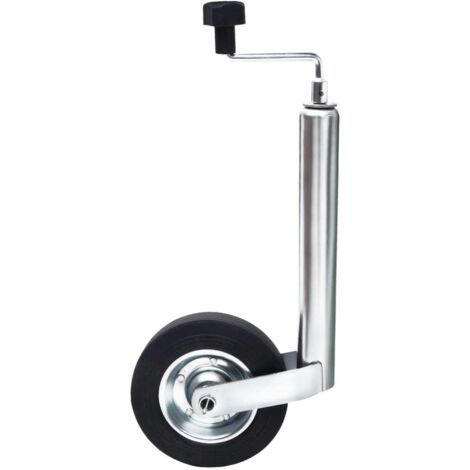 Roue de jauge pour remorque 48 mm Acier galvanisé CFW12527