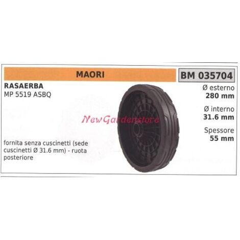 Roue de la tondeuse à gazon MAORI MP 5519 ASBQ 035704