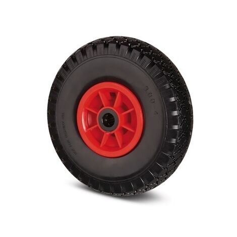 Roue de manutention PNR LM74 - 75 kg - polyuréthane - 260 x 75 mm - Alésage 20 mm - TENTE