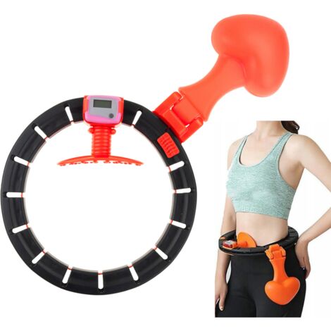 Roue de massage lestée pour hula hop 3481
