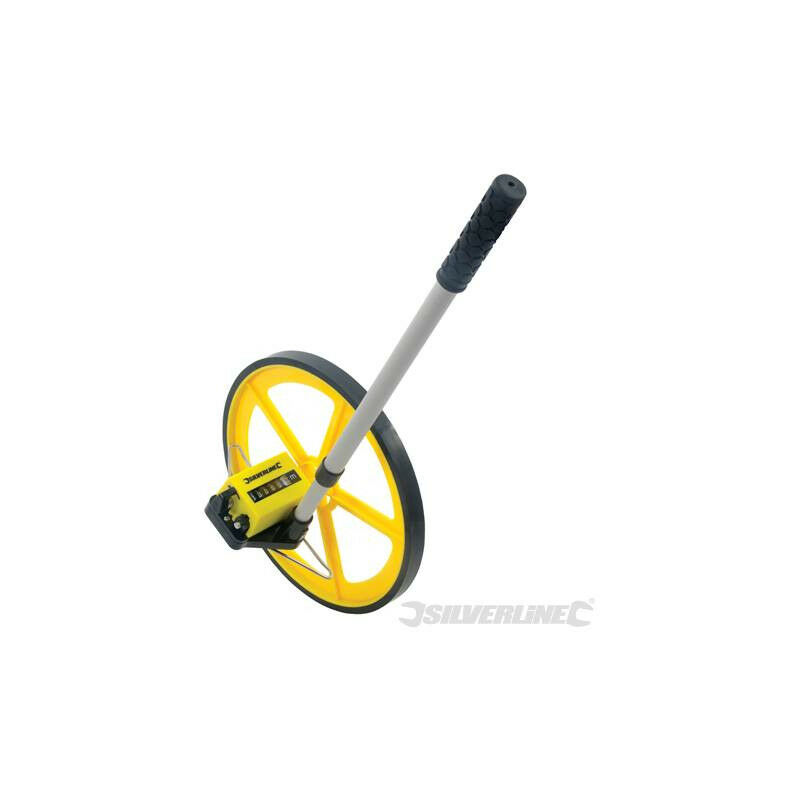 Silverline - Roue de mesure professionnelle pour sols