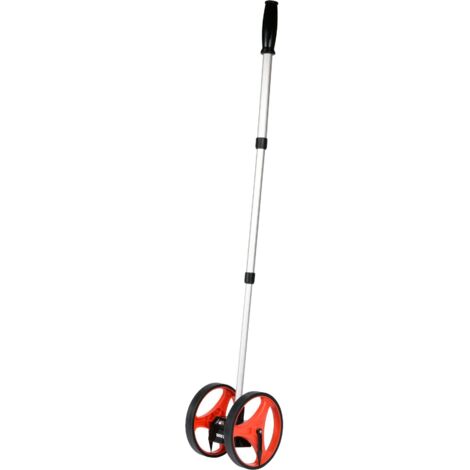 Roue de mesure, appareil de mesure de distance avec poignée télescopique
