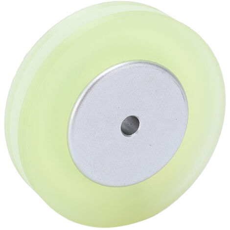 Roue de Mesure BEM-V15-XJL pour Encoder - Diamètre 6mm en Aluminium et Silicone