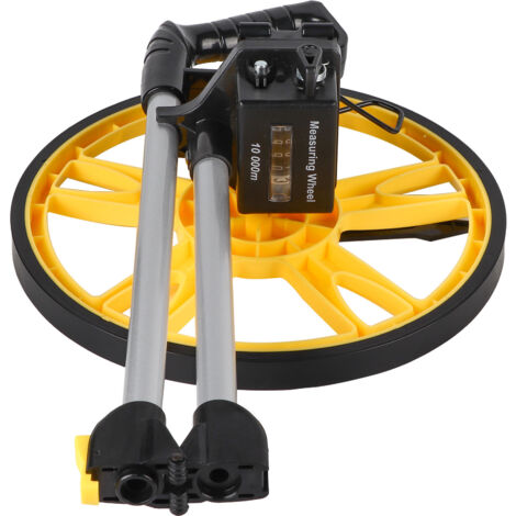 Roue de mesure de Distance mécanique pliable, mesure des travailleurs des constructeurs de terrains routiers