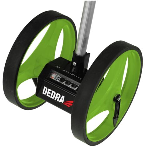 Roue de mesure DEDRA 9999,9 m - Mesure précise des longues distances