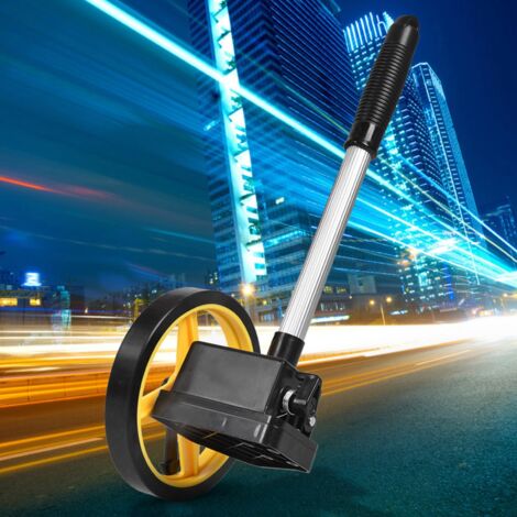 Roue de Mesure Portable 0-9999,9m pour Mesures de Distance Polyvalentes