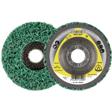 Roue de nettoyage K. 125 NCD 200 HD .