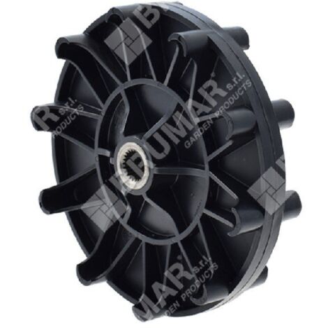 Roue de piste MTD - CUB CADET - YARD-MAN - BLANC COMPATIBLE - 020969