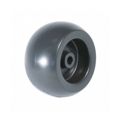 Roue de plateau de coupe anti-scalp 127mm – Compatible tracteurs-tondeuses ARIENS, JOHN DEERE, HUSQVARNA – Largeur de coupe 96 à 127 cm
