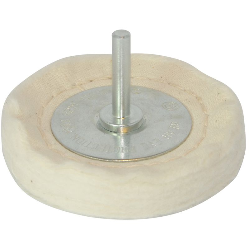 Silverline - roue de polissage à disques empilés 100 x 15 mm 675223