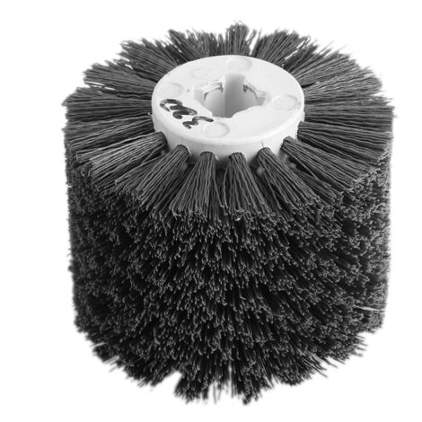 Roue de polissage abrasif en fil métallique pour machine à dessin électrique, grain 320