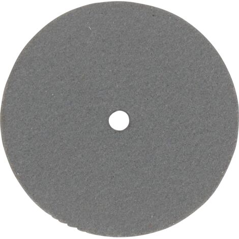 Roue de polissage Dremel 425 - Accessoire multi-outils avec 4 roues de polissage pour nettoyer et polir le verre, l'acier, l'or, la tôle et éliminer les rayures sur les matériaux non ferreux.