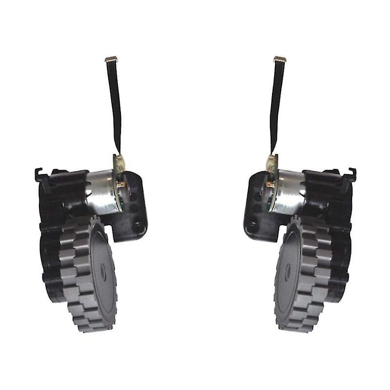 Roue de rechange pour aspirateur robot Abir X8 X6 X5 Pièces Ensemble de moteur de roue mobile
