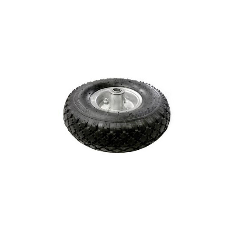 Roue de rechange pour chariot 80/5, Jante en métal, Dimensions 3.00