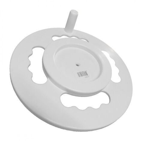Roue de rechange pour enrouleur de bâche de piscine – Compatible avec Ubbink – Roue de qualité pour fonctionnement optimal