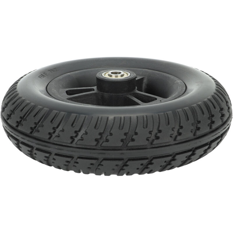Roue de rechange pour fauteuil roulant Zoternen, antidérapante, solide, en PU, forte capacité de charge, accessoires pour déambulateur, 7 pouces