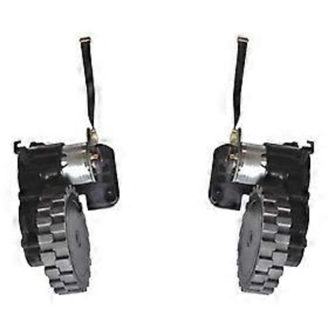 Roue de remplacement pour aspirateur robot ABIR X8 X6 X5 - Pièces détachées pour roue mobile et moteur