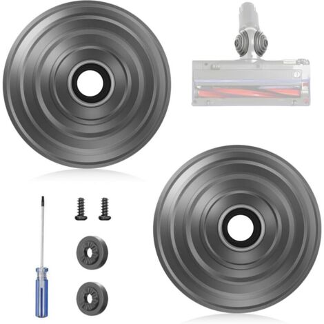 Roue de Remplacement pour Aspirateurs Dyson V6 à V12 et Modèles DC58-DC74