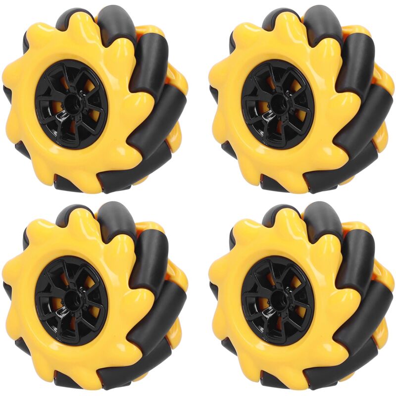 Roue de robot roue Mecanum roue omnidirectionnelle 60mm deux paires