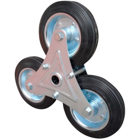 SALONE Roue multiple de rechange pour chariot escalier - Salon