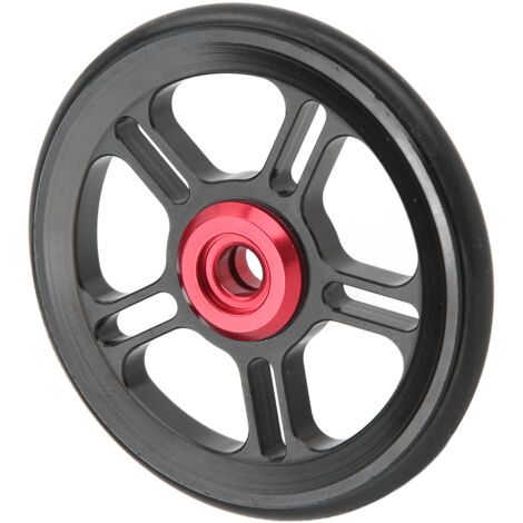 Roue de secours pliable Easywheel en aluminium pour Brompton, diamètre 6 cm usiné CNC