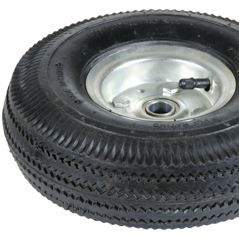 Roue de secours pour chariot