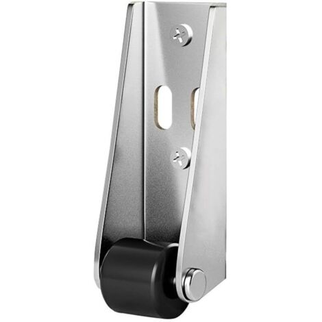 Roue de support à suspendre pour porte en bois, poulie de bas de porte, roue directionnelle