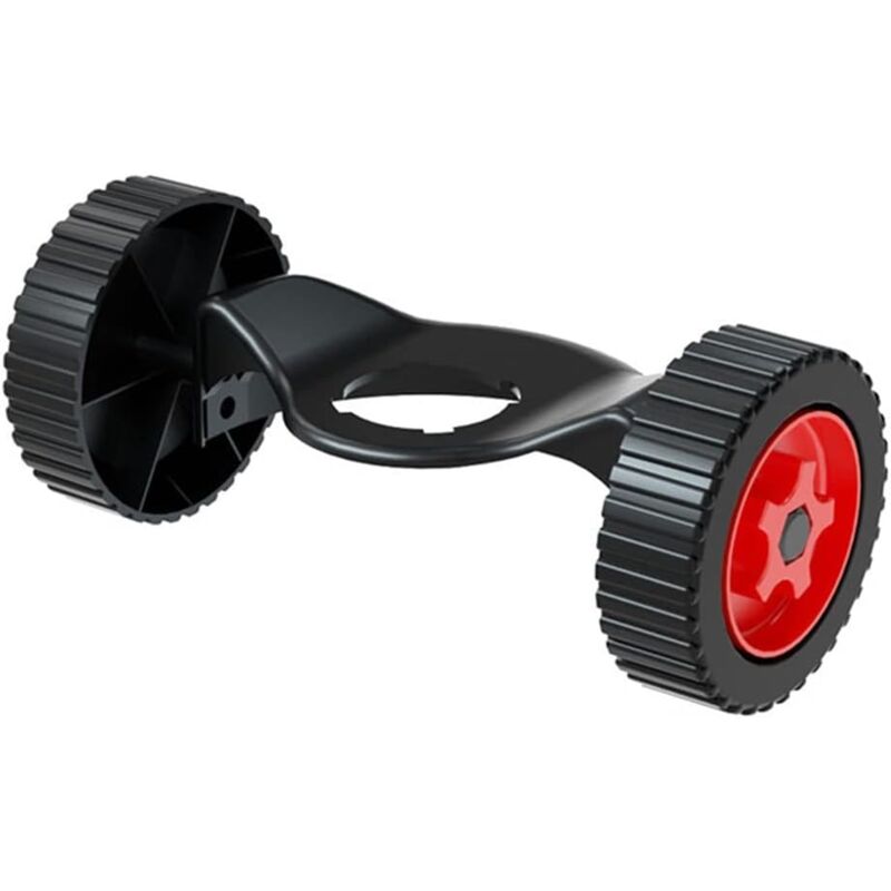 Roue de tondeuse à gazon amovible - Accessoire de débroussailleuse pour améliorer l'efficacité du travail, l'entretien de la tonte, le jardinage