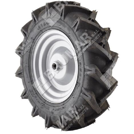 Roue de tondeuse à gazon COMPATIBLE PUBERT - 047309