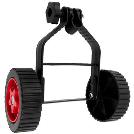 Roue de tondeuse à gazon universelle, roue de support réglable pour tondeuse à gazon, roue auxiliaire pour débroussailleuse